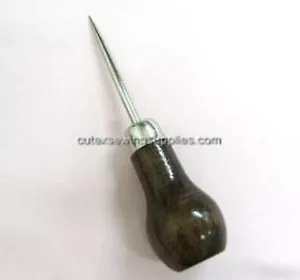 Mango de madera práctico chal para coser y hacer patrones - Imagen 1 de 1