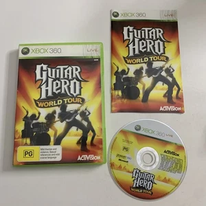 Guitar Hero World Tour Microsoft XBOX 360 PAL 2008 Game - Picture 1 of 5