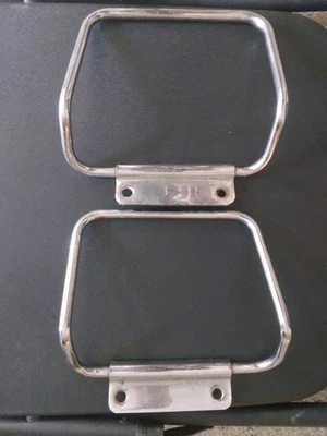 1994-1996 Kawasaki Vulcan 1500A  Right/Left  Saddlebag Brackets/Mounts - Image 1 of 4