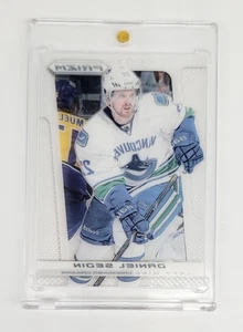 RARO PROTOTIPO DE PRUEBA NEGATIVA 2013 PRIZM NHL DANIEL SEDIN VANCOUVER CANUCKS - Imagen 1 de 2