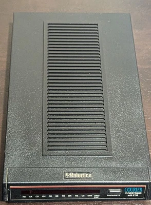 US Robotics Courier V.EVERYTHING with V.34 External Modem - Image 1 of 4