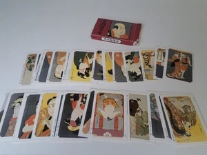 Pack of Toshusai Sharaku Art Cards - 42 Cards Japanese Kabuki - Picture 1 of 3