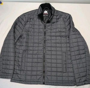 ZeroXposur Puffer Jacket Full Zip Blue Size L Large - Bild 1 von 11