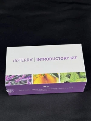 Вводный набор doTERRA масла лаванды лимона мяты перечной три бутылки по 5 мл - Изображение 1 из 4