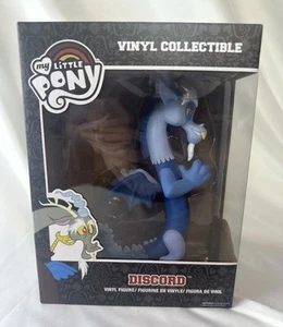 My Little Pony Discord Blue Flu Vinyl Sammelfigur Funko in Box - Bild 1 von 8