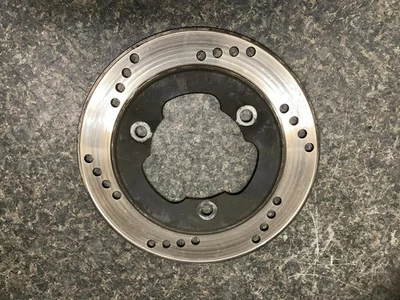 Disco de rotor de freno trasero Honda Hurricane CBR 600 CBR600F 1987 95G Foto 1 de 2