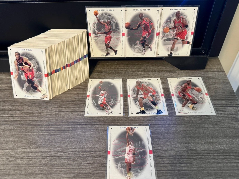 1998-99 SP Authentic Basketball - Image 1 of 1