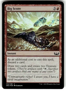 FOIL MTG NM Big Score Streets of New Capenna Foil - Bild 1 von 2