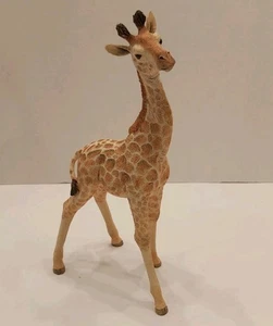 Figurine girafe artistes country canaw figurine sculpture girafe 2002 vintage - Photo 1/5