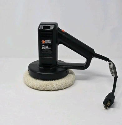 Pulidora Black & Decker #9555 práctica buffer órbita aleatoria ¡FUNCIONA MUY BIEN!-te Foto 1 de 4