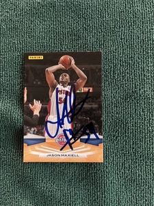 2009-10 Panini Jason Maxiell #75 Hand Signed auto autograph - Picture 1 of 2