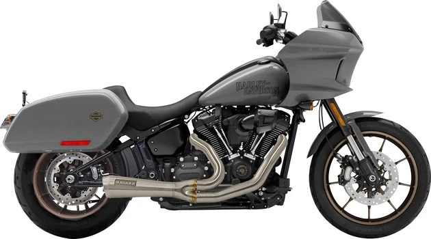 Bassani The Ripper Road Rage 2:1 Short Exhaust System S/S 1F74SS Harley Davidson - Image 1 of 1