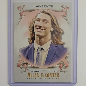 Trevor Lawrence 2021 Topps Allen & Ginters Rookie #279 - Picture 1 of 1