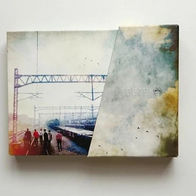 BTS YOUTH Japan First Limited Edition CD + DVD Special Digipack Luxury Booklet - Image 1 of 4