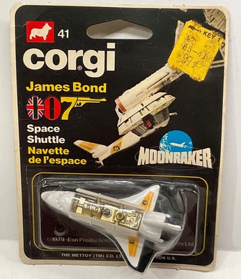 1979 CORGI JAMES BOND 007 SPACE SHUTTLE MOONRAKER 1:64 - Image 1 of 2