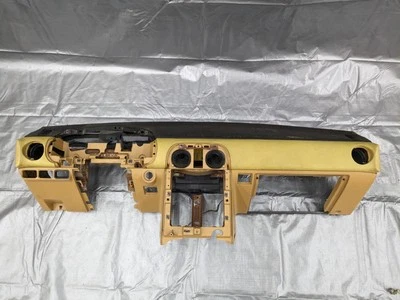 1990-1993 Mazda Miata Dash Board Tan No Cracks Dashboard 90-93 - Image 1 of 4