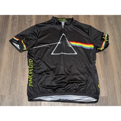 Primal Pink Floyd Dark Side of the Moon Cycling Jersey Shirt XXL - Image 1 of 4
