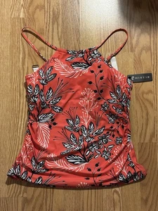 Traje de baño Tempt Me Tanking Top naranja melocotón talla grande nuevo con etiquetas - Imagen 1 de 2