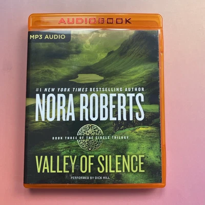 Valley of Silence by Nora Roberts MP3 CD Audiobook FREE SHIPPING - Image 1 of 3