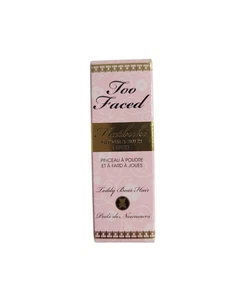 Too Faced Flatbuki Puder & Rouge Pinsel Maleup Kosmetik Feminine Kosmetik  - Bild 1 von 5