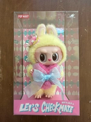 POP MART  THE MONSTERS Let's Checkmate Series Plush Labubu SEALED - US SELLER - Image 1 of 4