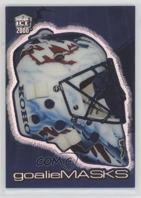 1999-00 Pacific Dynagon Ice Goalie Masks Patrick Roy #6 HOF - Image 1 of 2