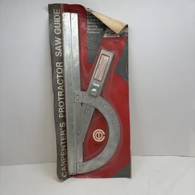 Central Quality Industries Carpinteros Transportador y Guía de Sierra 18” de Largo Nuevo - Imagen 1 de 4