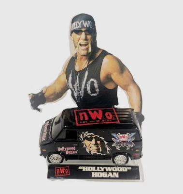 Racing Champions NWO Hollywood Hulk Hogan 75 Chevy Van Loose - Image 1 of 4