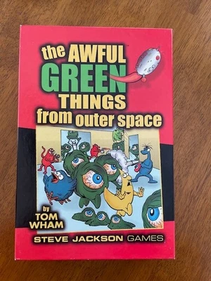 SJG Awful Green Things from Outer Space (edición 2000) sin perforar Foto 1 de 3