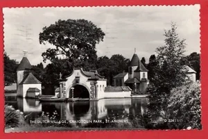 FIFE  ST ANDREWS.  CRAIGTOUN PK  DUTCH VILLAGE  pu 1965 RP - Picture 1 of 1