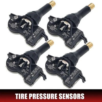 4X Tire Pressure Monitoring Sensor TPMS For Renault Megane Nissan Almera X-Trail - Image 1 of 4