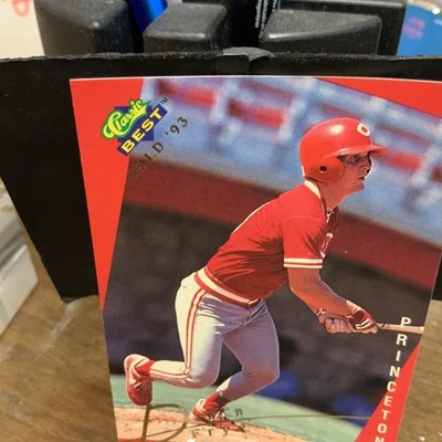 1993 Classic Best Gold #212 Dan Frye - Image 1 of 2