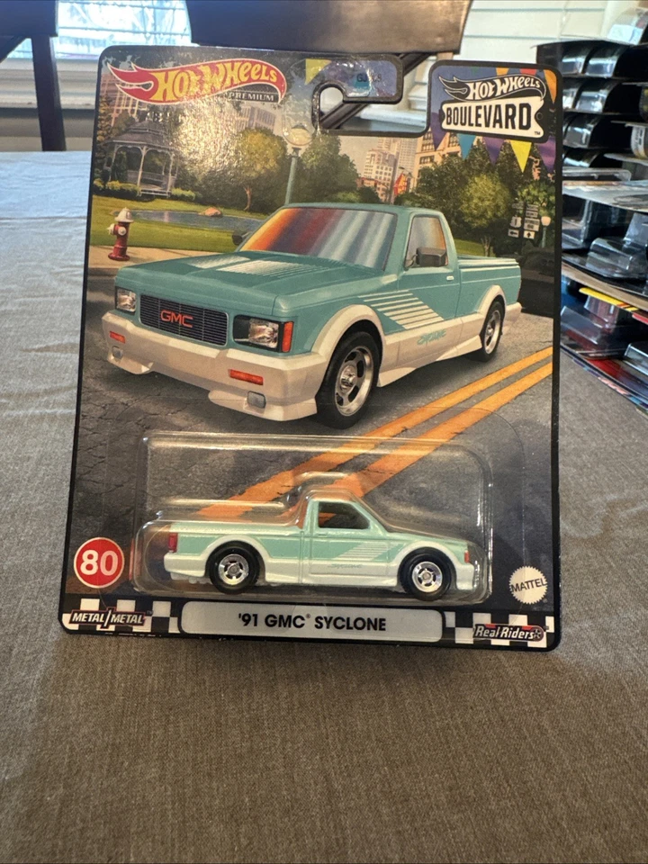 GMC SYCLONE #80 2023 Hot Wheels Boulevard 91 Foto 1 de 1