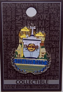 Hard Rock Cafe PIRAEUS PORT Year 2021 City Icon Pin - Picture 1 of 2
