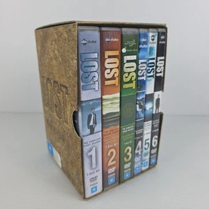 Lost - The Complete Collection Season 1-6 (DVD, 1 2 3 4 5 6, Box Set) Region 4 - Picture 1 of 19