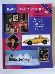 Treasury of Barbie Doll Accessories 1961- 1995 Book - by Rebecca Ann Rupp - Picture 1 of 5