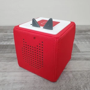Tonies Toniebox Audio Player Box Player rot getestet funktioniert OHNE Ladegerät OHNE Figuren - Bild 1 von 7