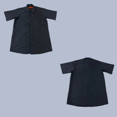 Red Kap Men's Industrial Work Shirt, Style SP24 Regular Fit, Short Sleeve - Image 1 of 4