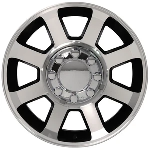 Machined Wheel 20x8 F250-F350 Style w/Machined Face fits 1999-2016 Ford F-250 - Picture 1 of 2