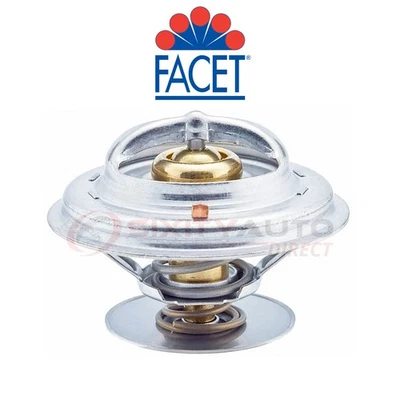 Facet Engine Coolant Thermostat for 1988-1993 Mercedes-Benz 300CE  - Cooling pe Foto 1 de 4