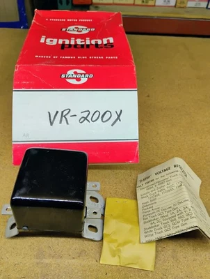 Standard VR200X Voltage Regulator Rebuilt Made in USA - Image 1 of 4