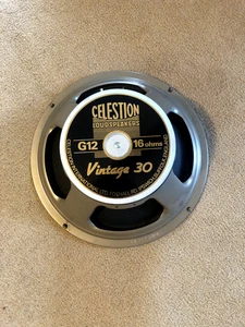 Altavoz guitarra celestion 12" vintage 30 - 16 ohmios - Imagen 1 de 2