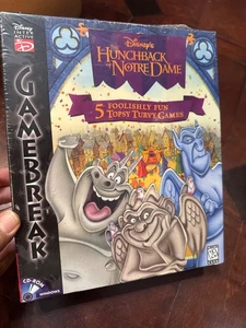 Disney's Hunchback Of Notre Dame 5 PC CD Rom Games Sealed   - Picture 1 of 4