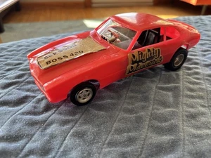VTG Gay Toys Plastic Mighty Maverick Boss 429 Funnycar Dragster Wheelie Bars 9” - Picture 1 of 11