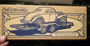 Ertl 1950 Ford Coupè Con Rimorchio Mac Tools Die-Cast Da Collezione - Foto 1 di 8