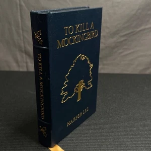 To Kill A Mockingbird by Harper Lee Easton Press 1960 Collectors Edition Leather - Bild 1 von 13