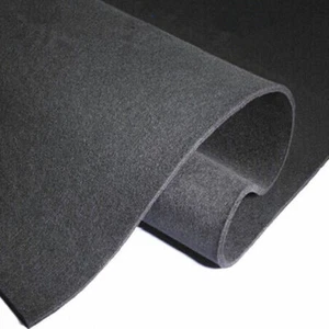 3/5/8/10/14mm Pan Based Graphite Carbon Fiber Cloth Fabric Mat Foil Felt Black - Picture 1 of 6