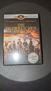 DVD Die glorreichen Sieben - Special Edition (Yul Brynner, Steve McQueen) - Bild 1 von 2
