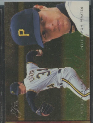 1995 Flair #403 Esteban Loaiza  Pittsburgh Pirates - Image 1 of 2