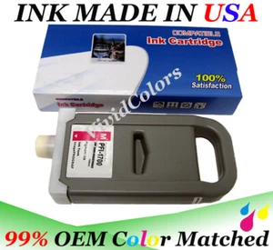 Cartucho compatible con magenta canon PFI-1700 PRO-2000, 4000, 4000s, 4100s, 6000s - Imagen 1 de 3